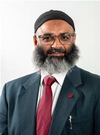 Profile image for Councillor Asghar Ali