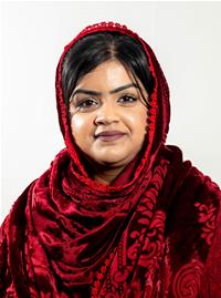 Profile image for Councillor Zara Hussain